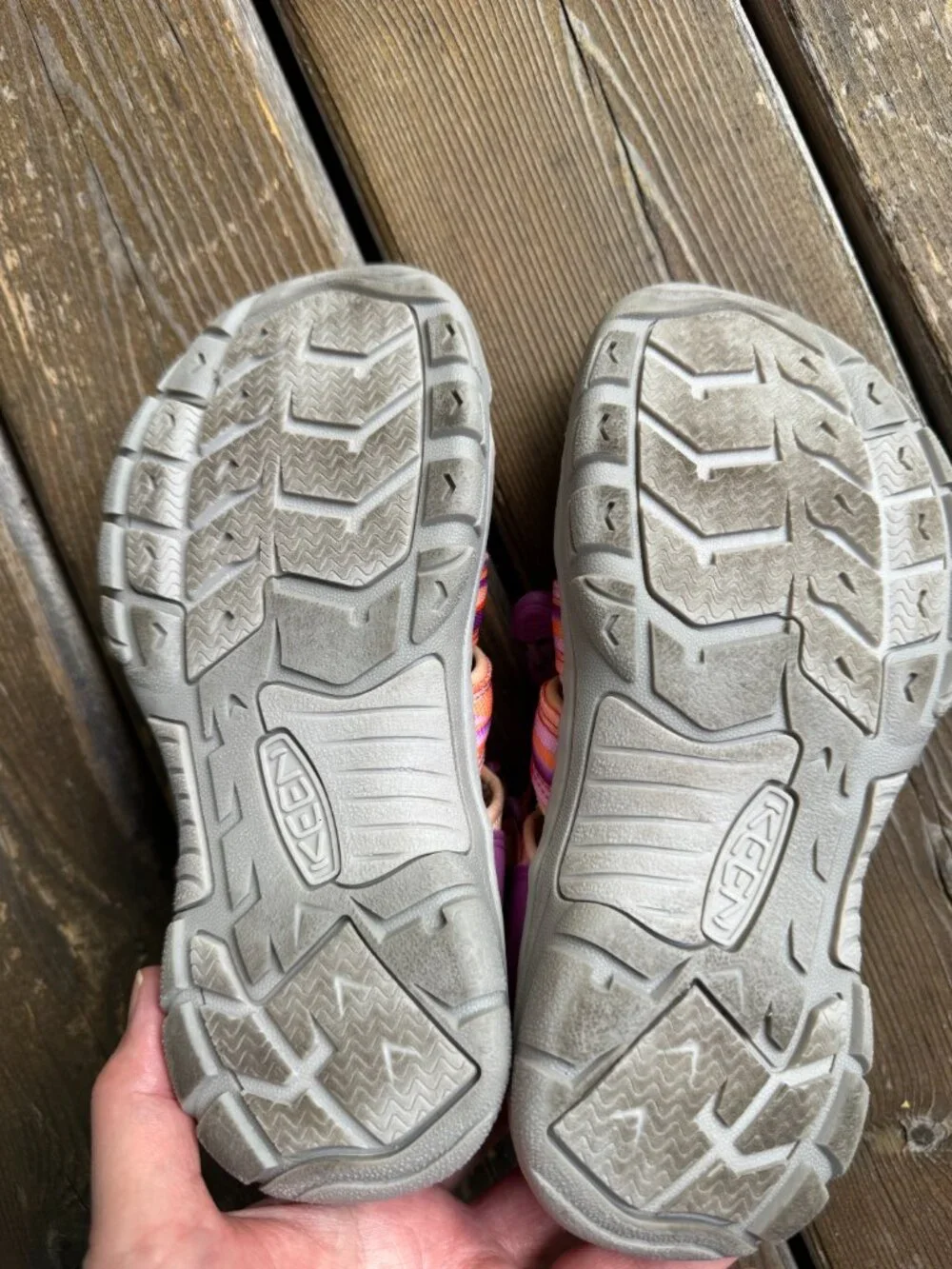 Keen vacation worn these